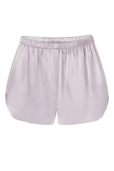 Pink Balls Brittany Short Cloudy Lilac In Purple