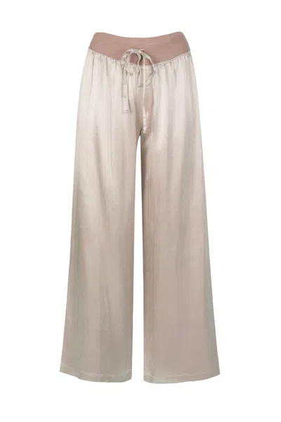 Pink Balls Jolie Capri Pant Cloudy Mocha In Brown