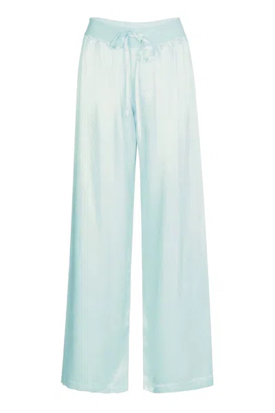 Pink Balls Jolie Pant Cloudy Aqua In Blue
