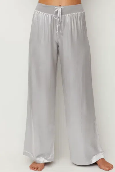 Pink Balls Jolie Satin Pant Dark Silver