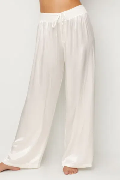 Pink Balls Jolie Satin Pant Egg Nog