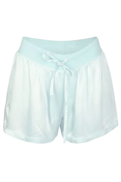 Pink Balls Mikel Short Cloudy Aqua In Green