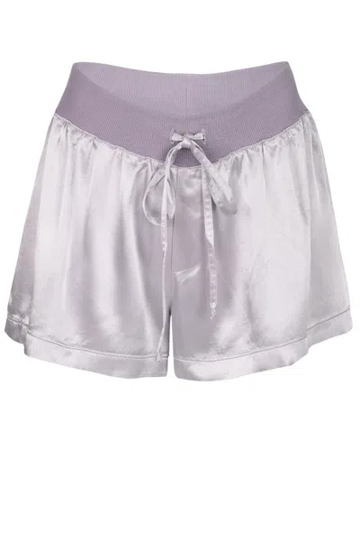 Pink Balls Mikel Short Cloudy Lilac In Purple
