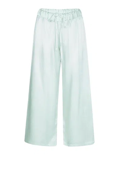 Pink Balls Mya Crop Pant Cloudy Aqua In Multi