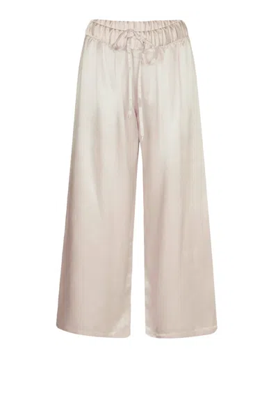 Pink Balls Mya Crop Pant Cloudy Mocha In Multi