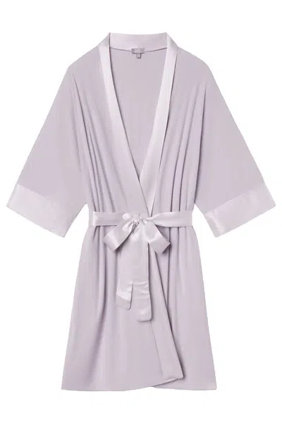 Pink Balls Shala Kimono Cloudy Lilac In Multi