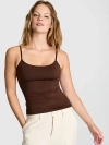 Pink Base Stretch™ Cami In Brown