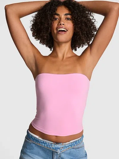 Pink Base Stretch™ Tube Top In