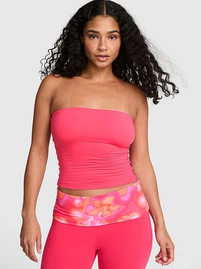 Pink Base Stretch™ Tube Top In