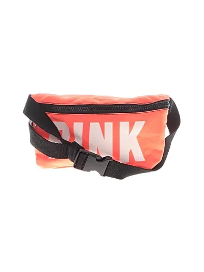 Pre-owned Pink Belt Bag In Orange