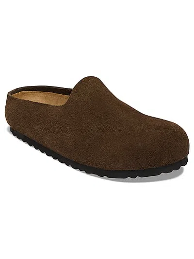 Pink Birkenstock Amsterdam Wrapped Clogs In Multi