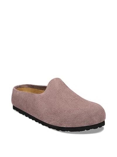 Pink Birkenstock Amsterdam Wrapped Clogs In