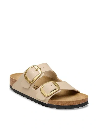 Pink Birkenstock Arizona Big Buckle Birko-flor Sandals In Neutral