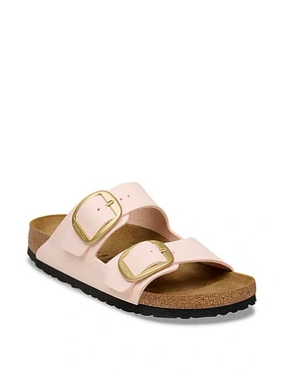 Pink Birkenstock Arizona Big Buckle Birko-flor Sandals In