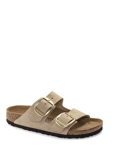 Pink Birkenstock Arizona Big Buckle Sandals