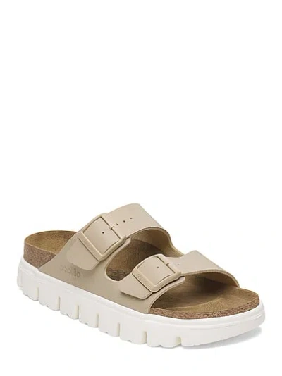 Pink Birkenstock Arizona Chunky Sandals In Neutral