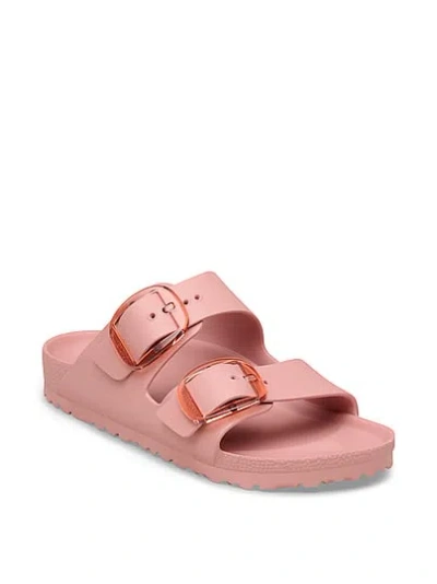 Pink Birkenstock Arizona Eva Big Buckle Slide In