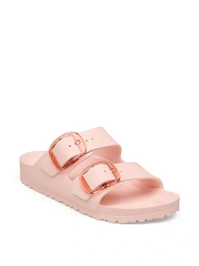 Pink Birkenstock Arizona Eva Big Buckle Slide In