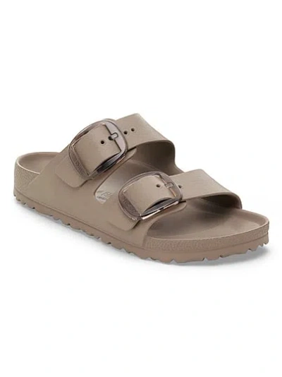 Pink Birkenstock Arizona Eva Big Buckle Slide In Neutral