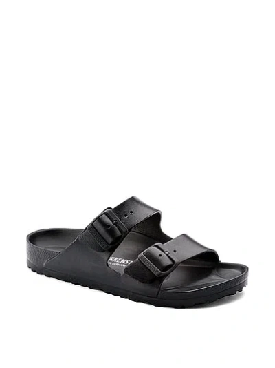 Pink Birkenstock Arizona Eva Sandals In Black