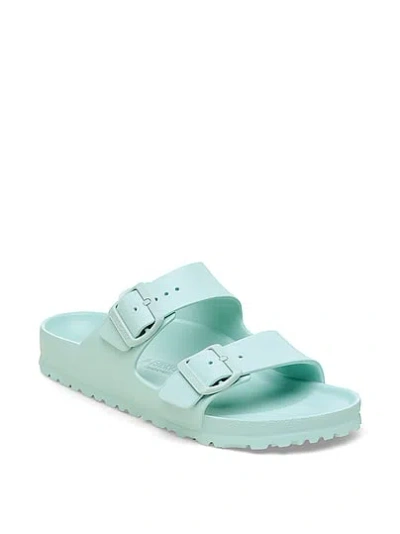 Pink Birkenstock Arizona Eva Sandals In Green
