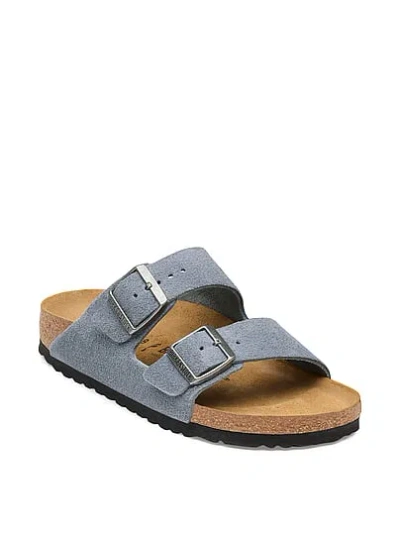 Pink Birkenstock Arizona Sandals In Blue