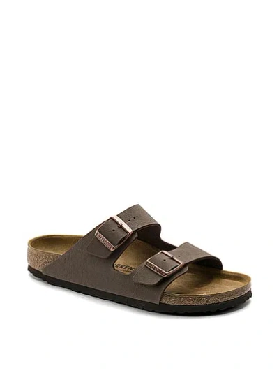 Pink Birkenstock Arizona Sandals In Gray