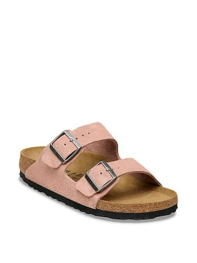 Pink Birkenstock Arizona Sandals In