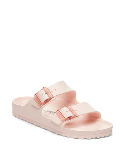 Pink Birkenstock Arizona Stealth Buckle Eva Sandal In