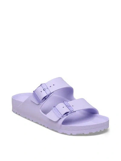 Pink Birkenstock Arizona Stealth Buckle Eva Sandal In Purple