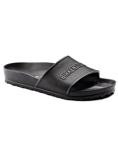 Pink Birkenstock Barbados Eva Slide In Black