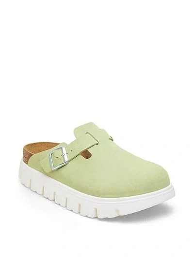 Pink Birkenstock Boston Chunky Clogs In Multi