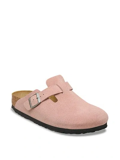 Pink Birkenstock Boston Clogs In