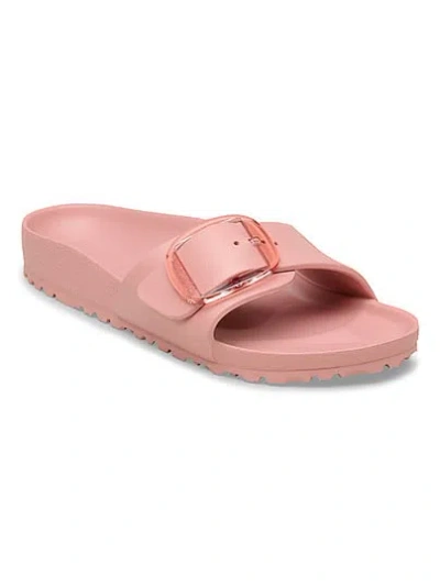 Pink Birkenstock Madrid Big Buckle Eva Slide In