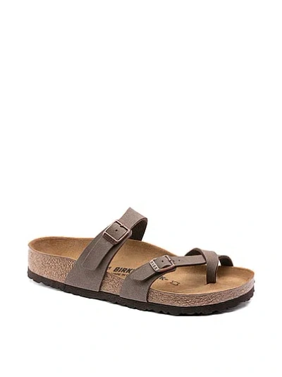 Pink Birkenstock Mayari Sandals In Brown