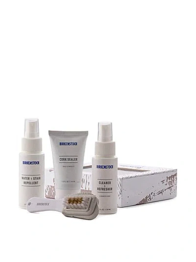 Pink Birkenstock Shoe Care Kit In Multi