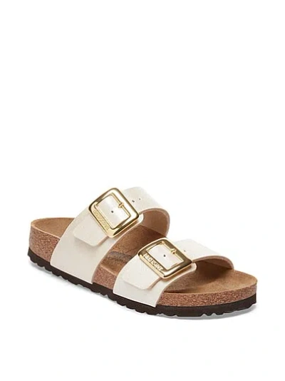 Pink Birkenstock Sydney Birko-flor® Sandals In Neutral