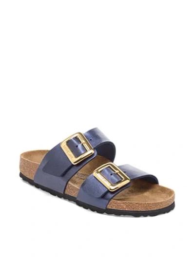 Pink Birkenstock Sydney Birko-flor® Sandals In Blue