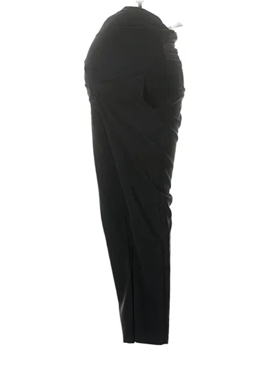 Pre-owned Pink Blush Active Pants In Black
