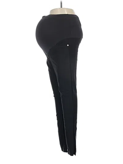 Pre-owned Pink Blush Active Pants In Black