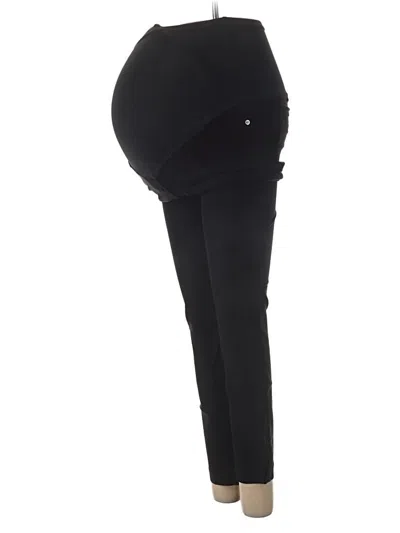 Pre-owned Pink Blush Active Pants In Black