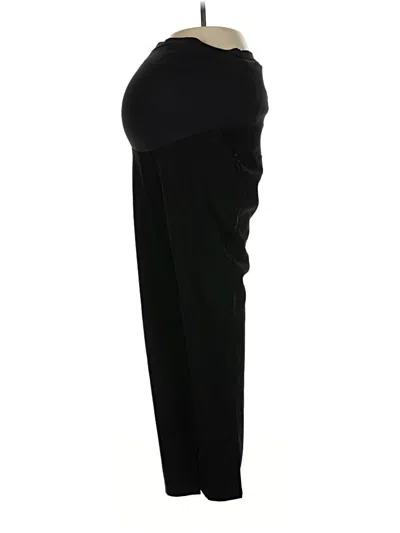 Pre-owned Pink Blush Active Pants In Black
