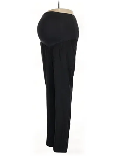 Pre-owned Pink Blush Active Pants In Black