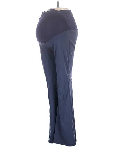 Pre-owned Pink Blush Active Pants In Blue