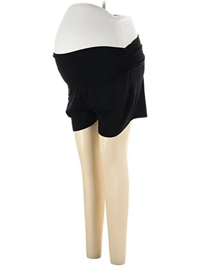 Pre-owned Pink Blush Athletic Shorts In Black
