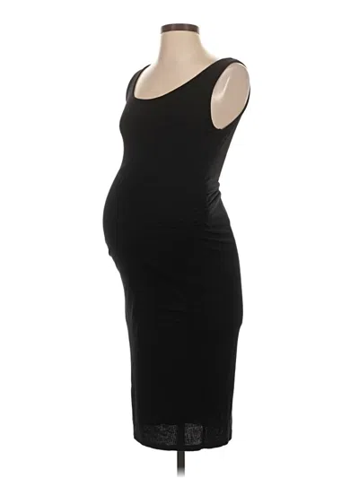 Pre-owned Pink Blush Casual Dress In Black