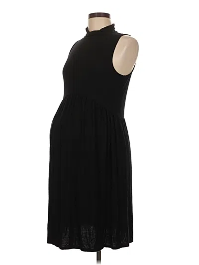 Pre-owned Pink Blush Casual Dress In Black
