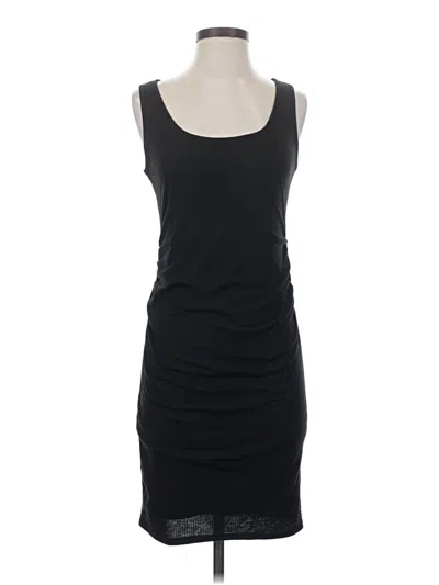 Pre-owned Pink Blush Casual Dress In Black