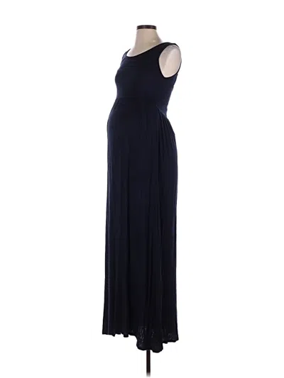 Pre-owned Pink Blush Casual Dress In Black