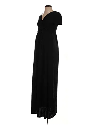 Pre-owned Pink Blush Casual Dress In Black